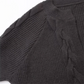 Gebreide V-Hals Hoodie voor Dames – Losse en Comfortabele Herfst Pullover