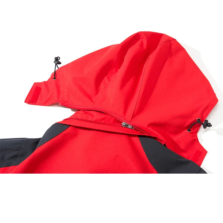 Heren Waterdichte Windbreaker Wandelsjack
