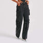 Wijde Cargobroek voor Dames – Trendy Baggy Jeans