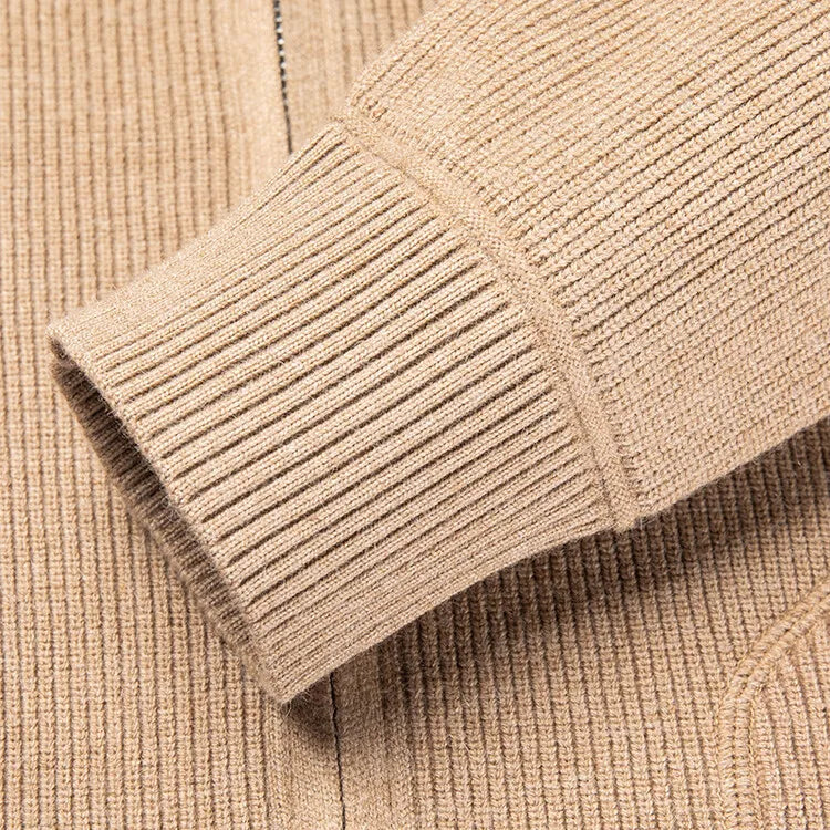 Casual Heren Cardigan Vest– Tijdloze Stijl en Comfort