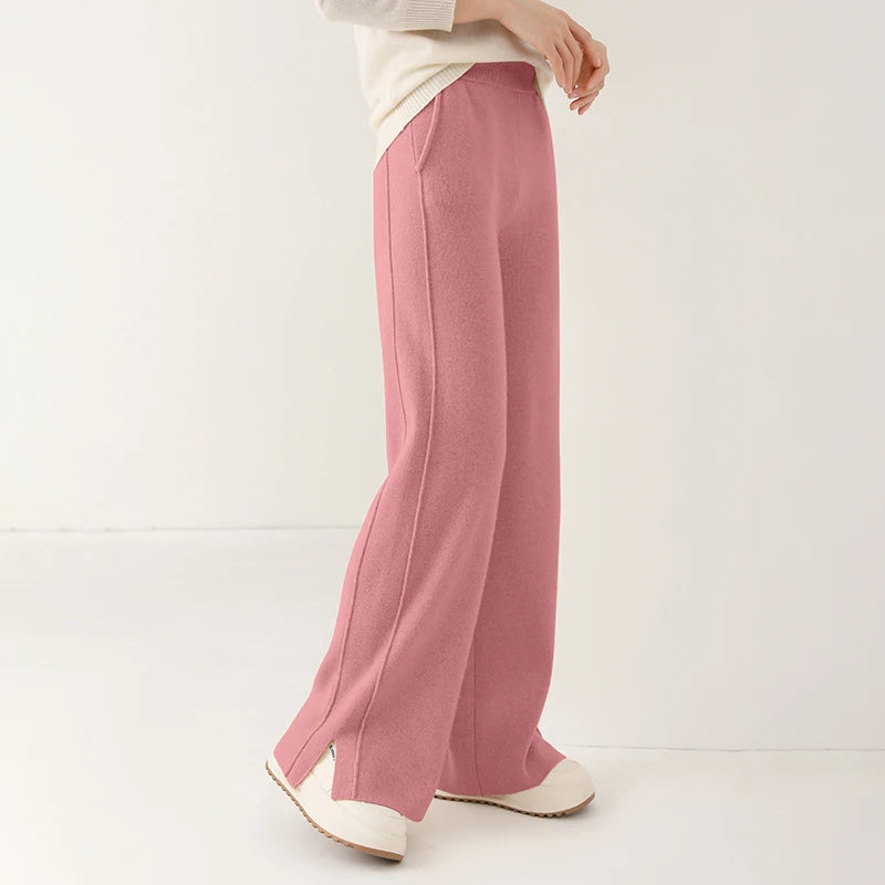 Wollen Damesbroek – Luxe Comfort & Tijdloze Elegantie