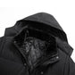 Heren Winterparka – Warme Jas met Fleecevoering