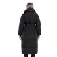 Dames Winter Puffer Jas – Lange Lengte, Waterafstotend en Winddicht Design