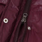 Dames Zipper Waistcoat - Slimming bodywarmer met Staande Hals