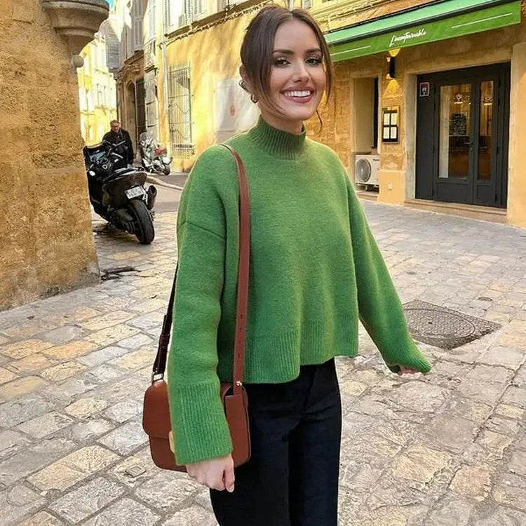 Oversized Trui – Stijlvolle Warmte voor Elke Dag