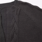 Gebreide V-Hals Hoodie voor Dames – Losse en Comfortabele Herfst Pullover