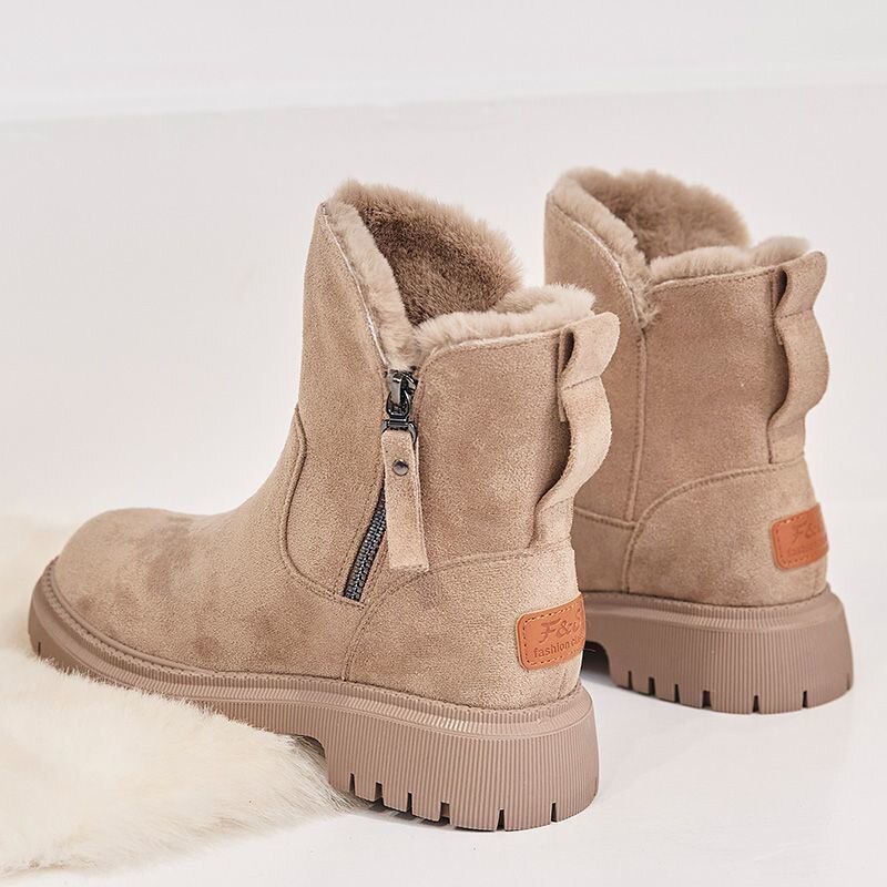 Comfortabele Winterlaarzen voor Dames – Warm, Duurzaam & Stijlvol