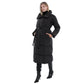 Dames Winter Puffer Jas – Lange Lengte, Waterafstotend en Winddicht Design