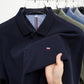 Heren Poloshirt - Lange Mouwen, Comfortabel en Ademend