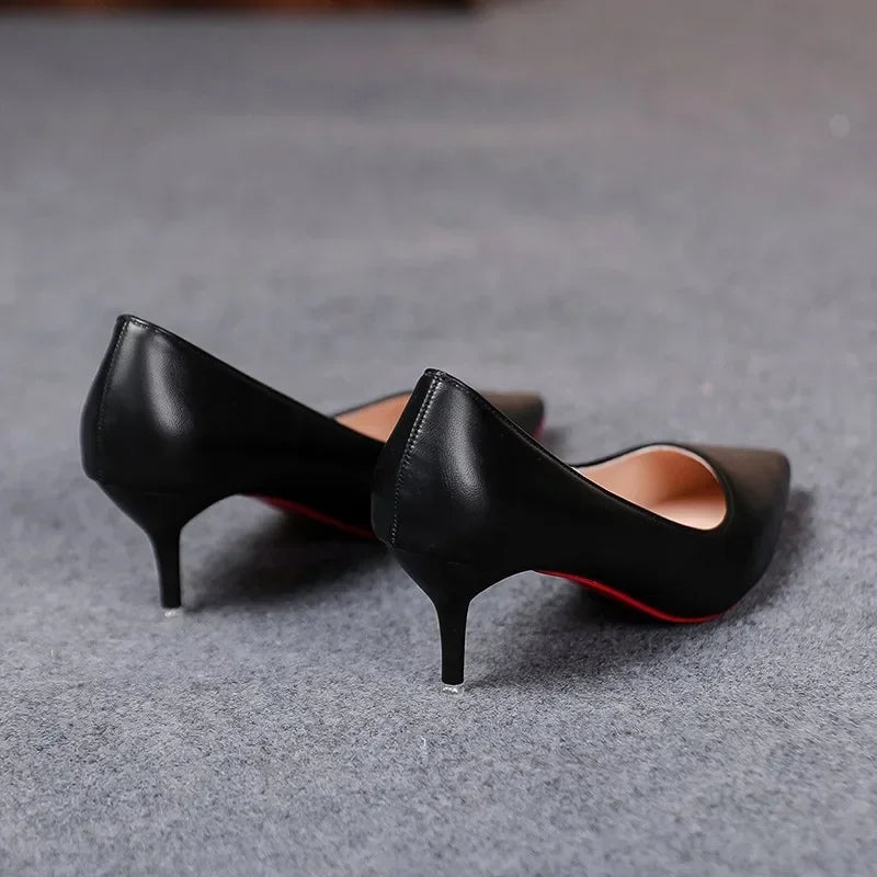 Dames Pumps met Hoge Hak – Elegant en Tijdloos