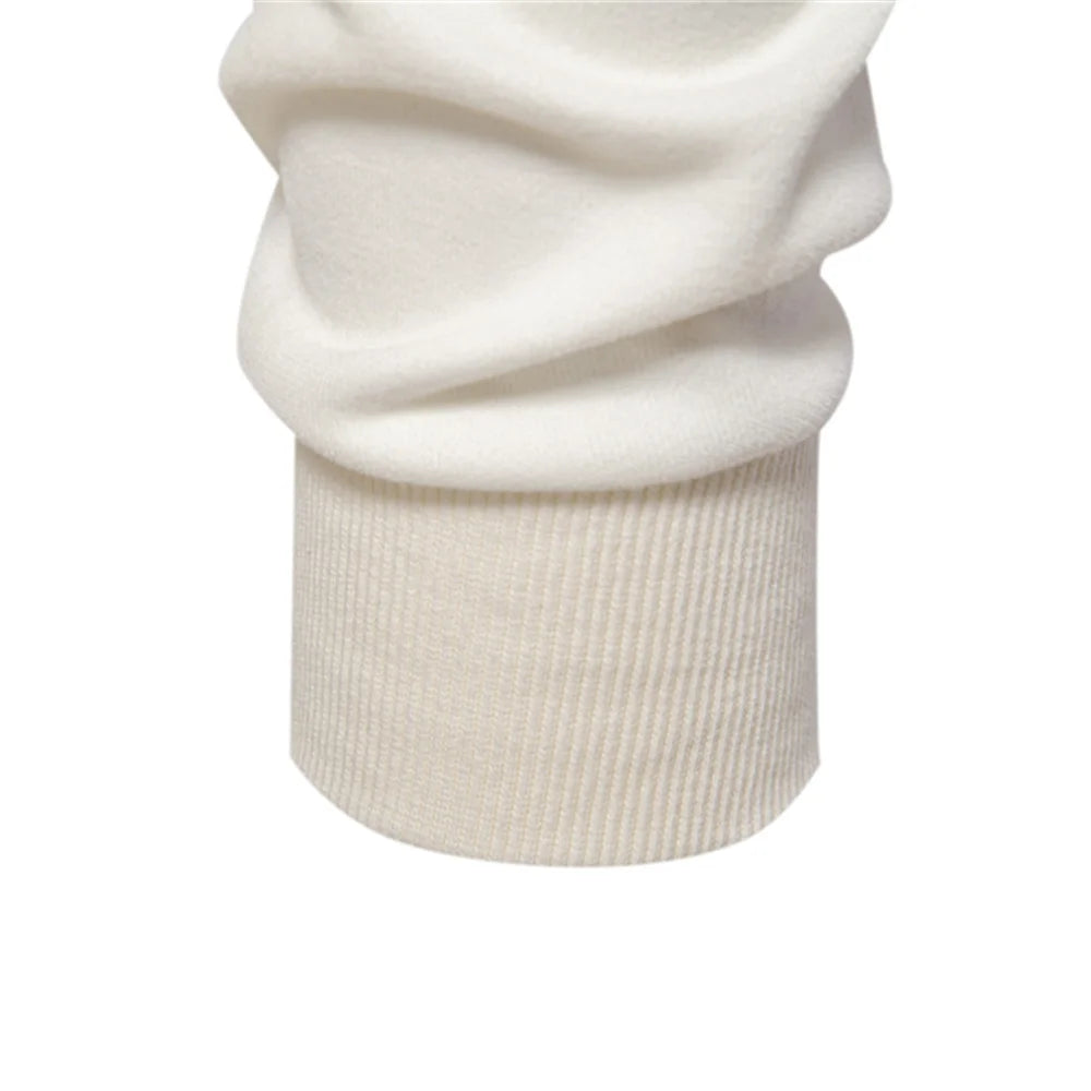 Heren Half-Zip Pullover – Comfortabele Sweatshirt met Opstaande Kraag