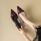 Dames Slingback Pumps met Mid-Hak – Elegant en Comfortabel
