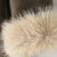 Vintage Leren Bontjas Dames - Lange Winterjas, Dubbelzijdig Chic