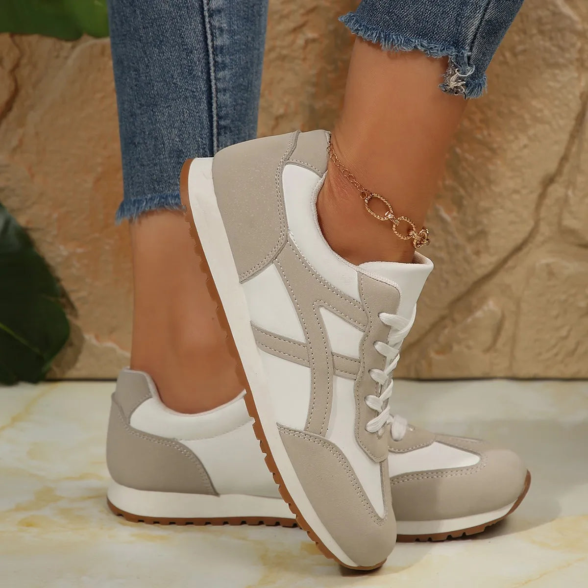Dames Sneakers – Comfortabele Fashion Instappers