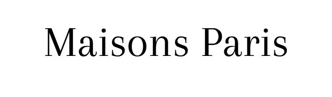 Maisons Paris