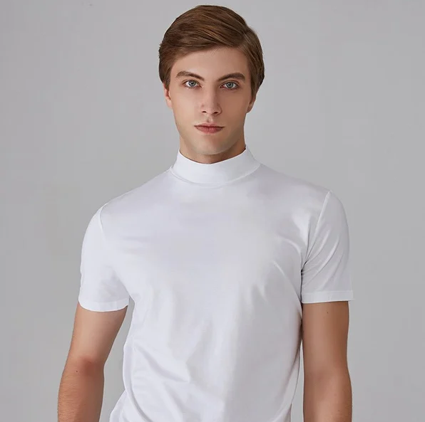 Heren Coltrui – Turtleneck Top met Slim Fit Pasvorm & Tijdloze Stijl