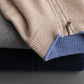 Luxe Kasjmiermix Vest voor Heren – Zachte, Warme en Tijdloze Coat