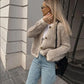Dames Teddy Vest – Zacht en Warm Luxe Fleece Vest