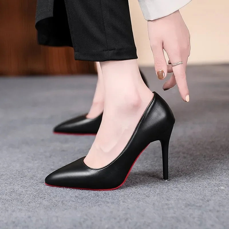 Dames Pumps met Hoge Hak – Elegant en Tijdloos
