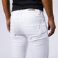 Heren Slim Fit Jeans – Stretch Denim Streetwear