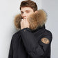 Heren Donsjas – Warme Mid-Length Winterjas met Eendendons