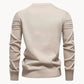 Heren Gebreide Pullover – Slim Fit Trui van Ademend Katoenmix