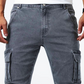 Heren Cargo Jeans – Comfortabel Stretch Denim met Functionele Zakken