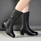 Dames Winterlaarzen – Warm, Comfortabel & Stijlvol met Pluche Voering