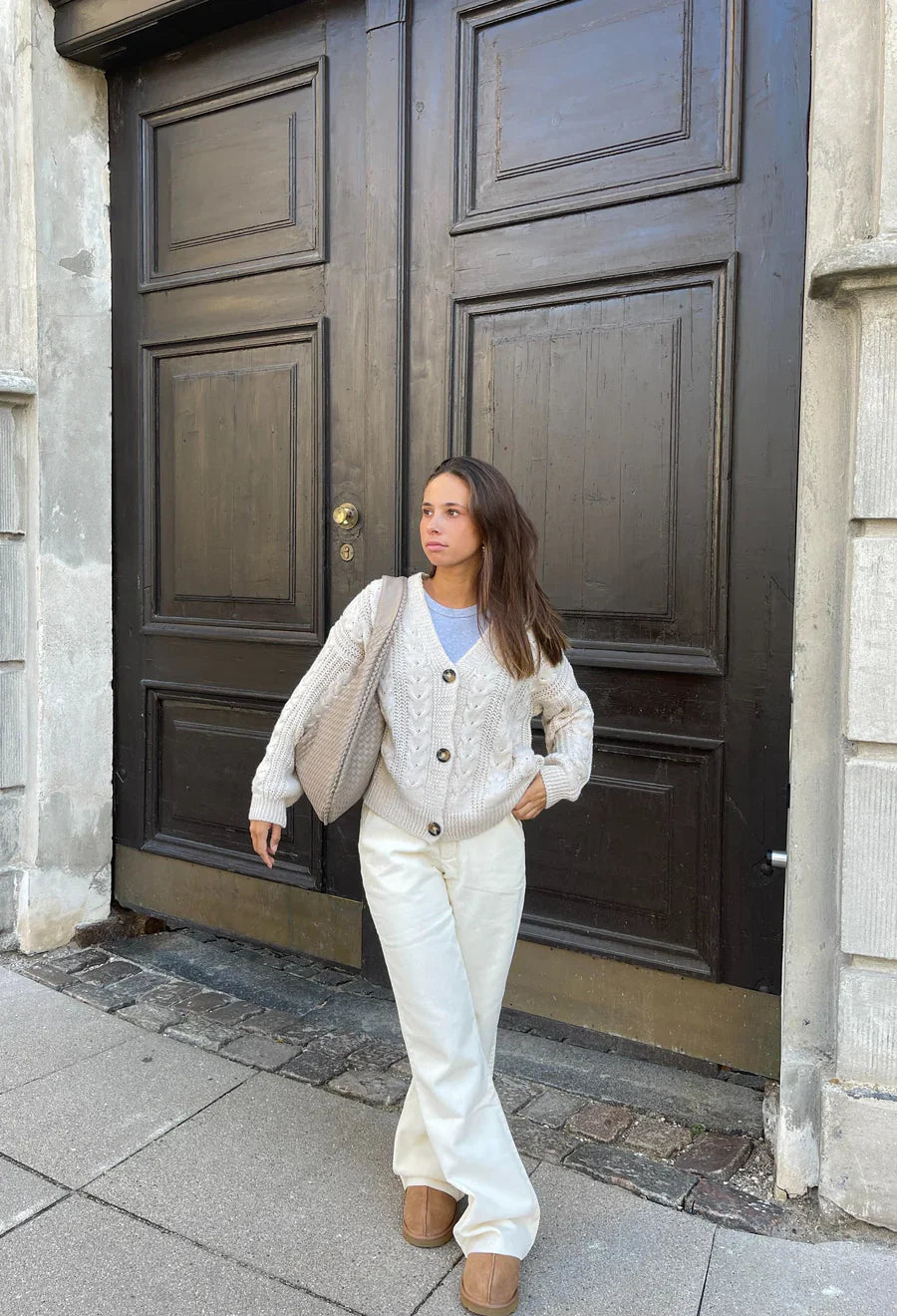 Gevlochten Dames Handtas – Luxe Design in Tijdloze Stijl