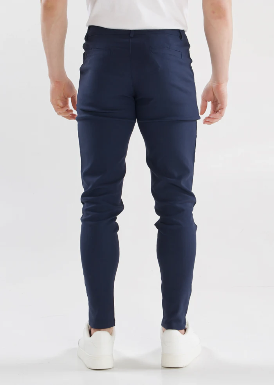 Heren Casual Broek – Slim Fit met Stretch