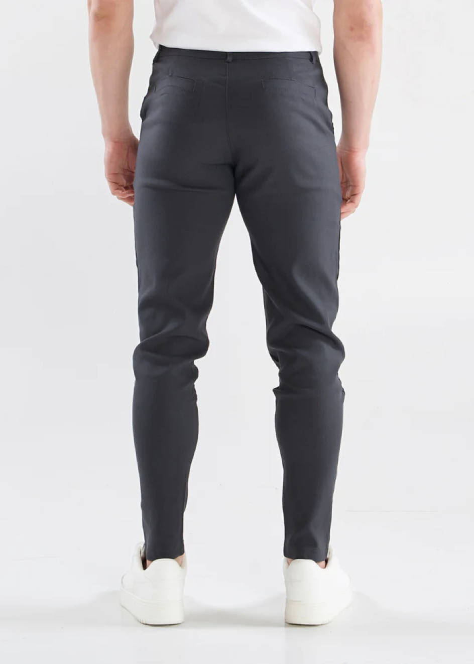 Heren Casual Broek – Slim Fit met Stretch