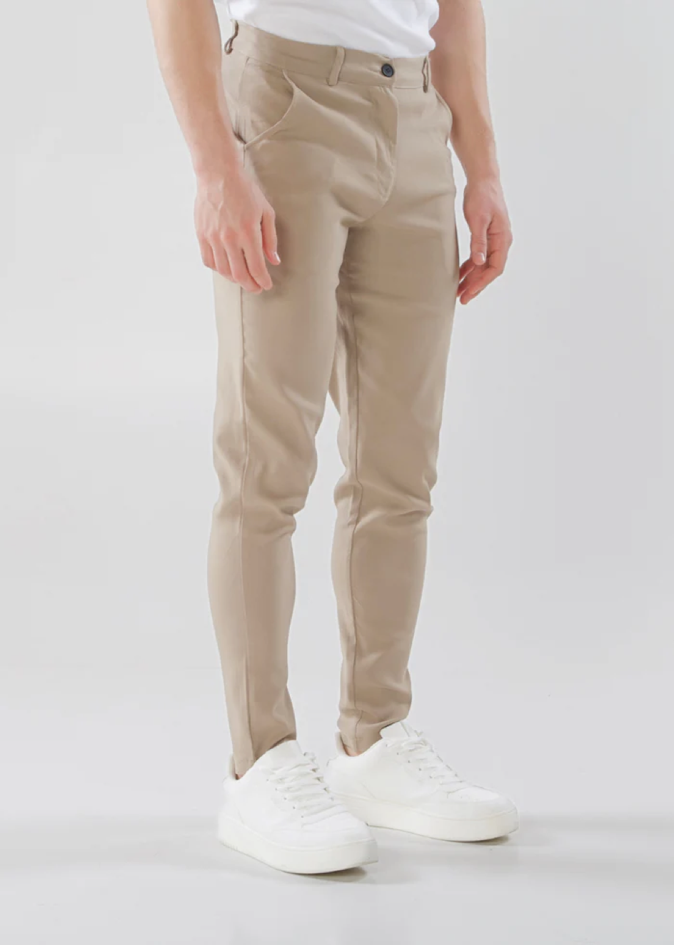 Heren Casual Broek – Slim Fit met Stretch