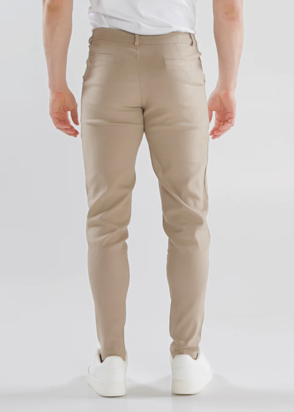 Heren Casual Broek – Slim Fit met Stretch
