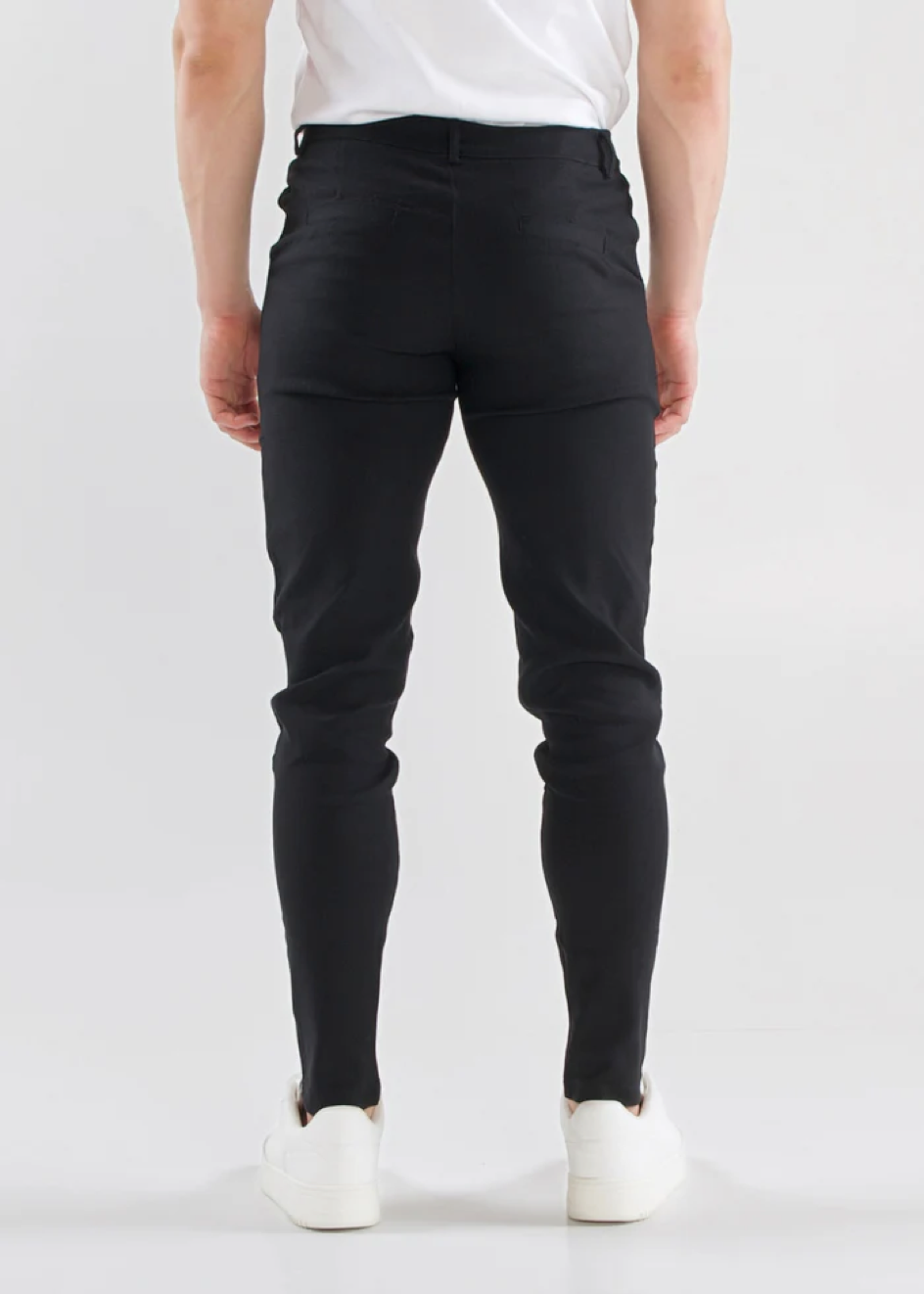 Heren Casual Broek – Slim Fit met Stretch