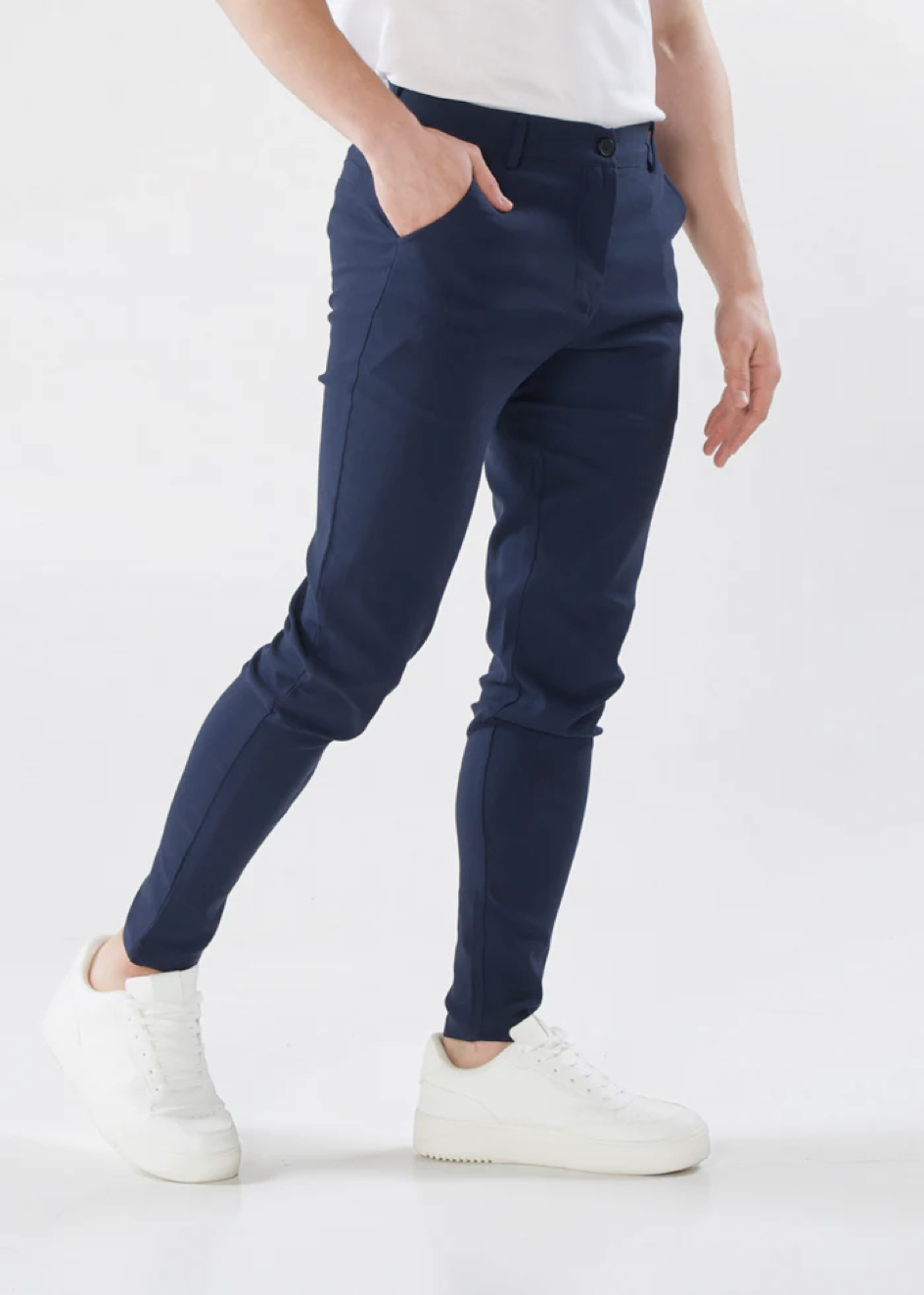 Heren Casual Broek – Slim Fit met Stretch