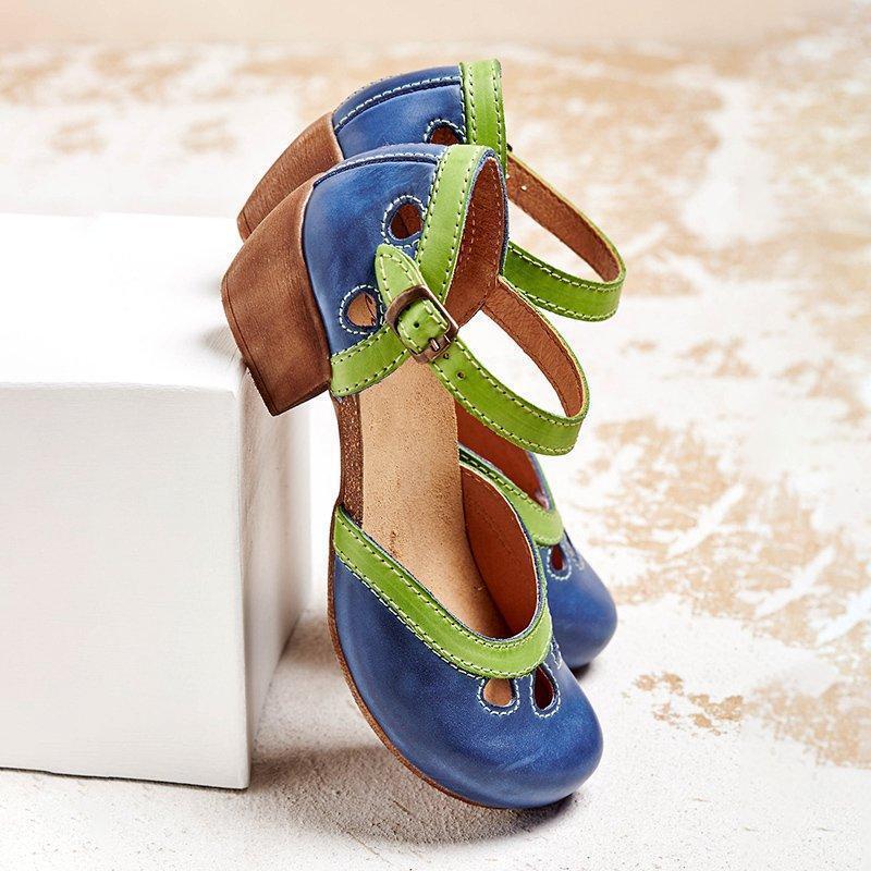 Dames Comfort Hakken – Stijlvolle Schoenen met Ondersteuning & Pijnverlichting