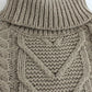 Dames Gebreide Set – Coltrui & Wijde Broek, Elegant en Comfortabel