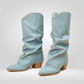 Denim Laarzen voor Dames – Speels, Trendy & Uniek Design