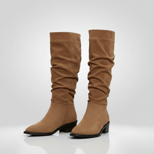 Kniehoge Cowboylaarzen - Stijlvolle Western met een Moderne Twist