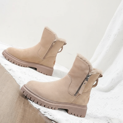 Comfortabele Winterlaarzen voor Dames – Warm, Duurzaam & Stijlvol