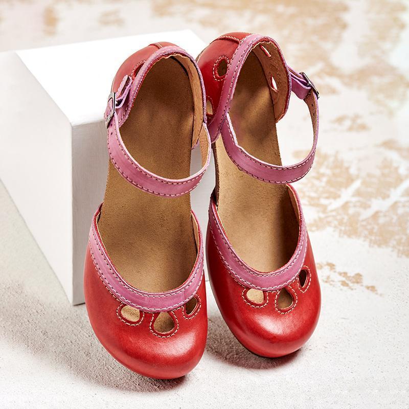 Dames Comfort Hakken – Stijlvolle Schoenen met Ondersteuning & Pijnverlichting