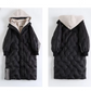 Gewatteerde Dames Manteljas – Elegante en Warme Winterjas met Luxe Afwerking