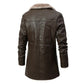 Elegante Winterjas voor Heren – Warm en Stijlvol Design