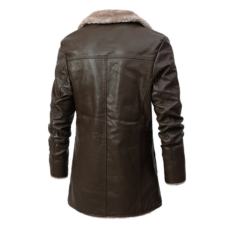 Elegante Winterjas voor Heren – Warm en Stijlvol Design