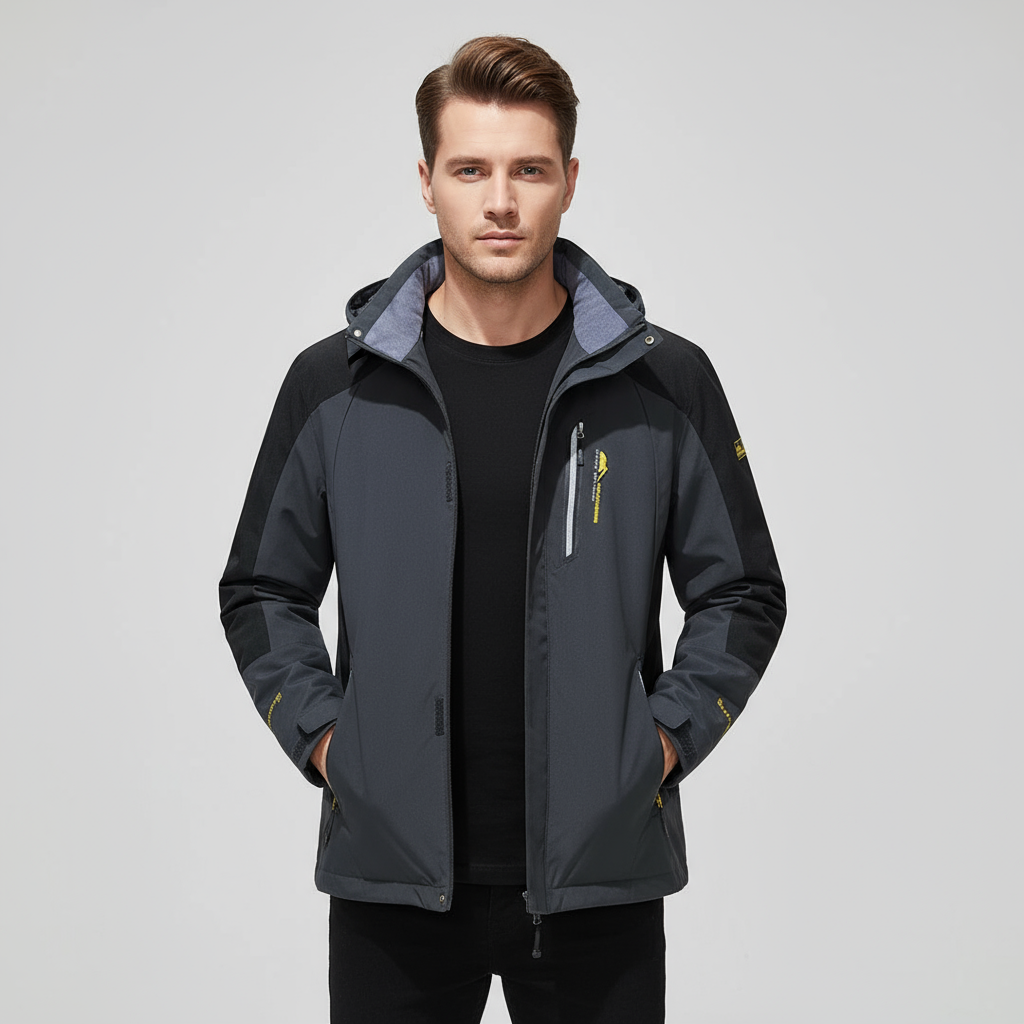 Heren Waterdichte Windbreaker Wandelsjack