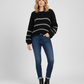 Oversized Gebreide Dames Trui