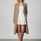Wolmix Dames Vest – Lang en Elegant voor Lente & Herfst