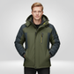 Outdoor Herenjas – Winddicht, Waterdicht & Warm Gevoerd