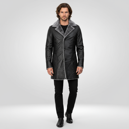 Elegante Winterjas voor Heren – Warm en Stijlvol Design