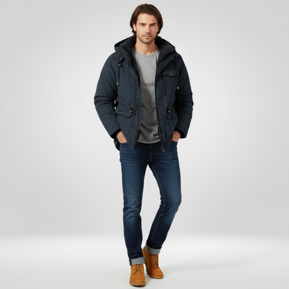 Luxe Kasjmier Jas – Ideaal voor Koude Winterdagen